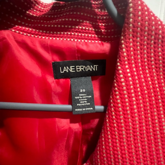 Red blazer - Picture 3 of 3